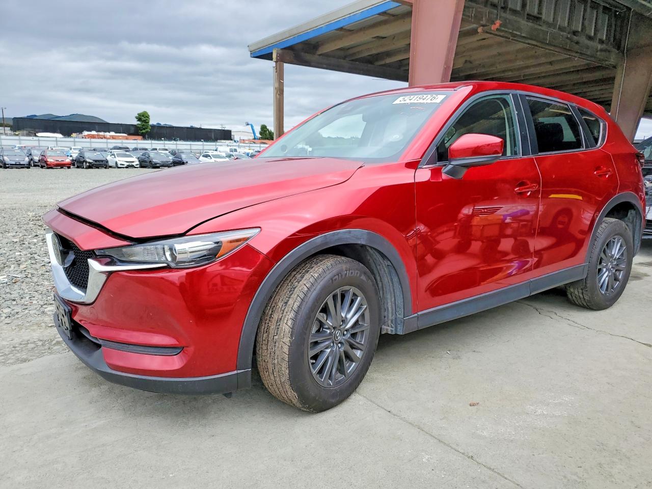 Salvage Mazda Cx Image