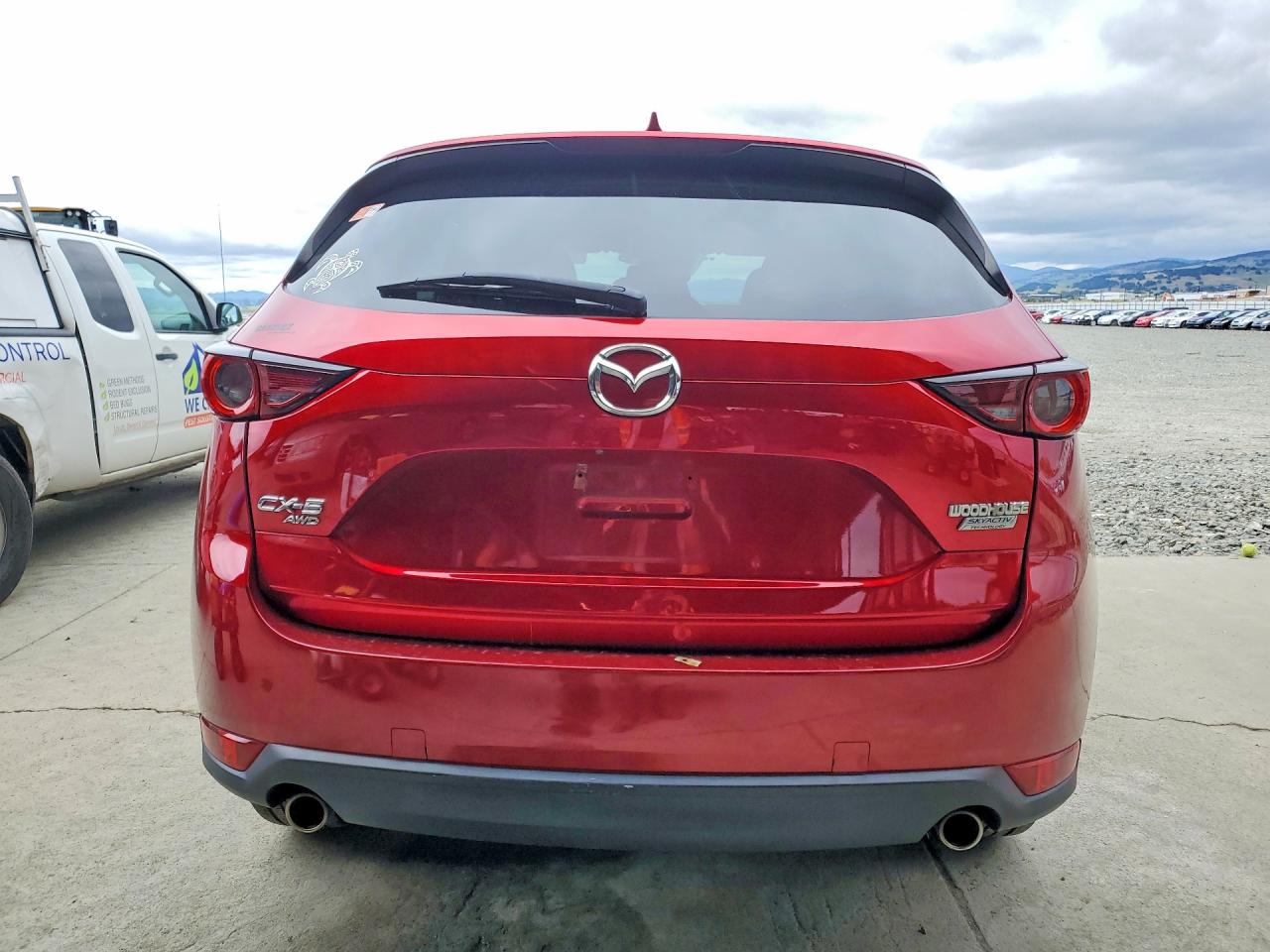 Mazda Cx Touring