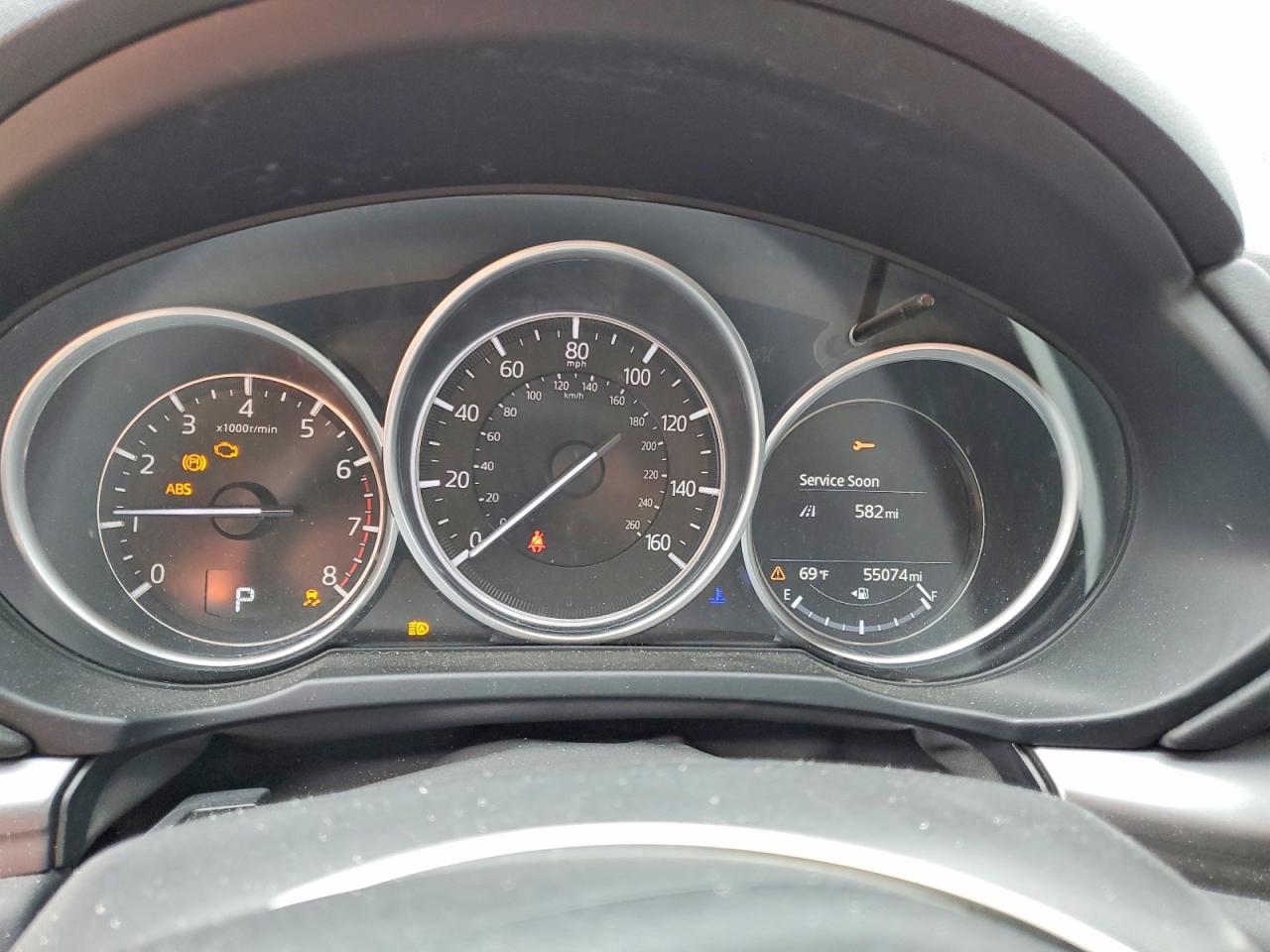 Mazda Cx Touring