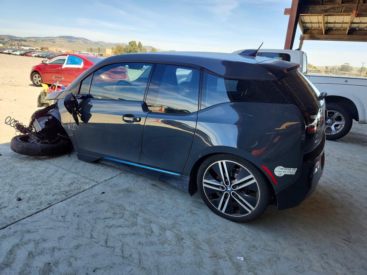 BMW i-Series Bev