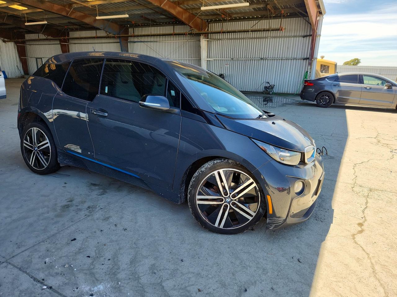 BMW i-Series Bev