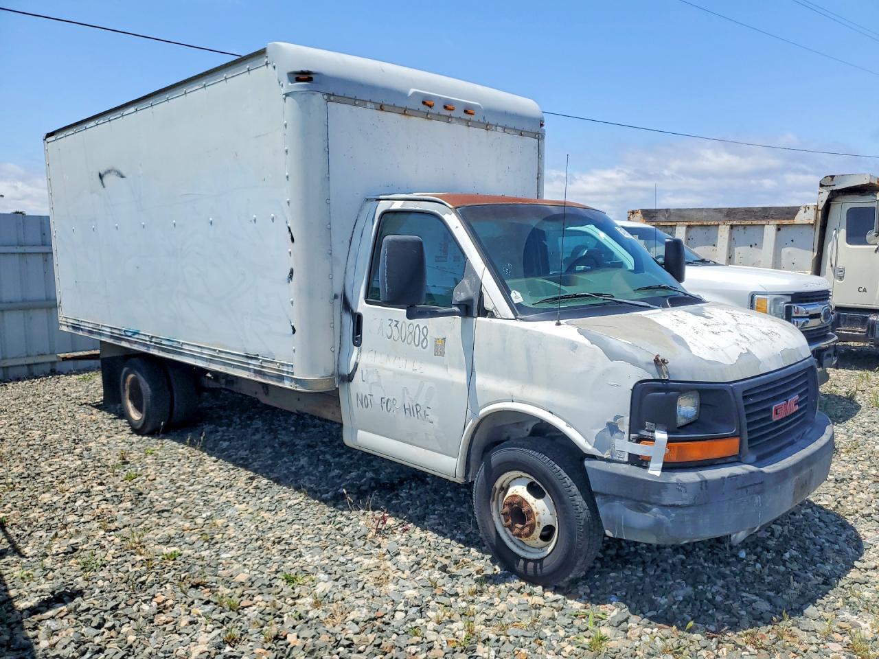 GMC Savana Cutaway G3500