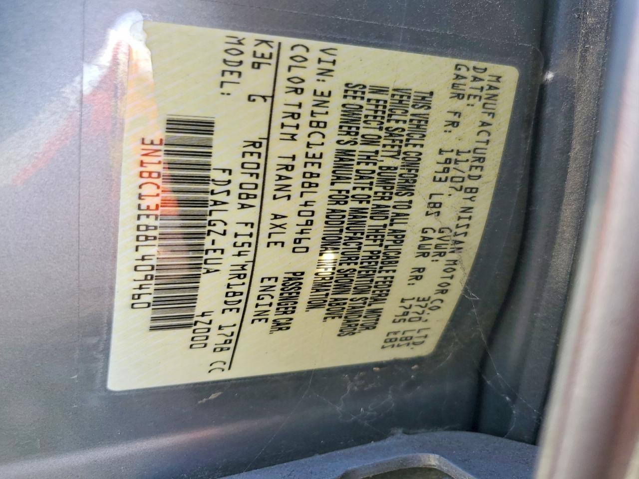 Nissan Versa 1.8 S
