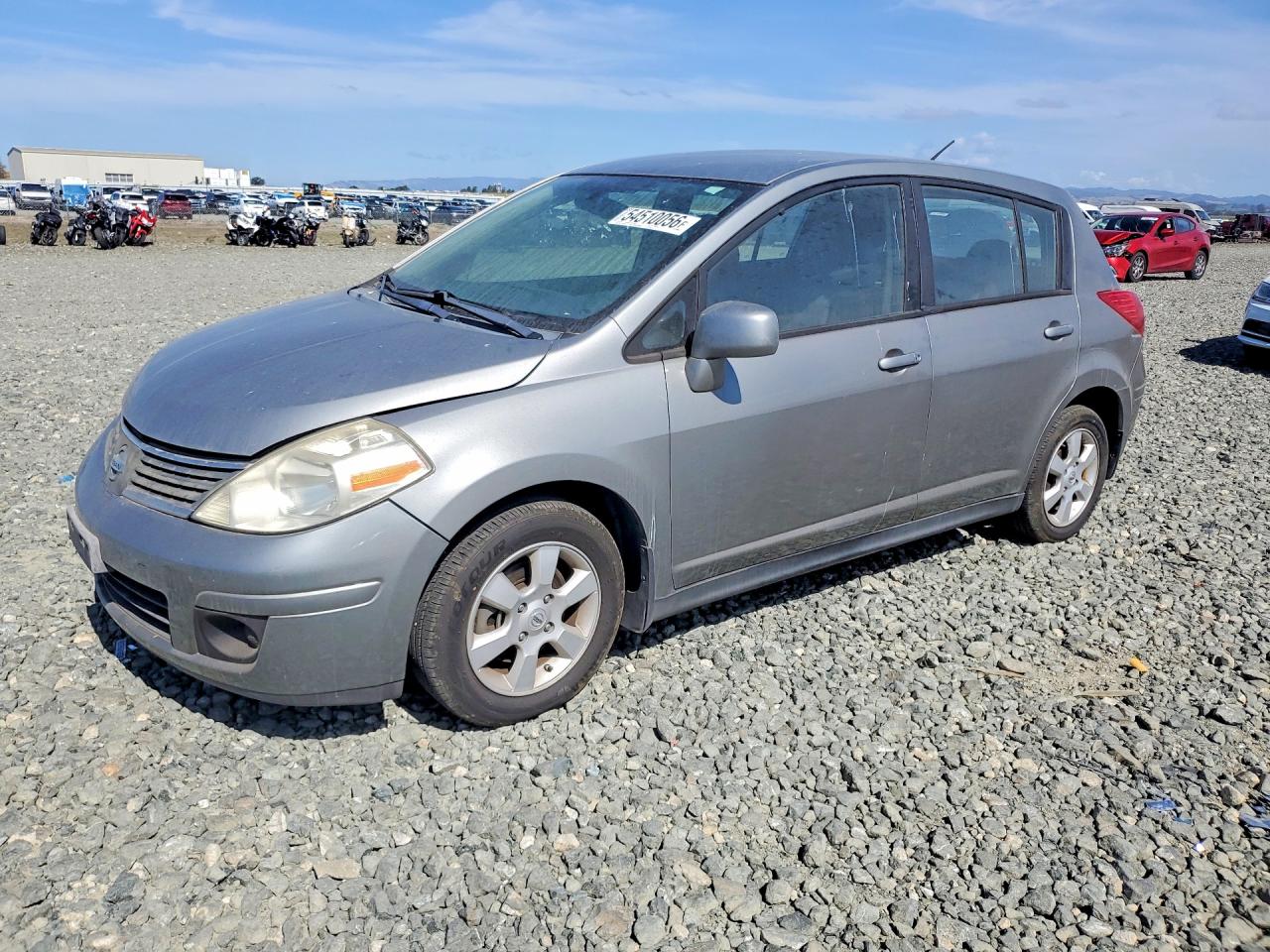Salvage Nissan Versa Image