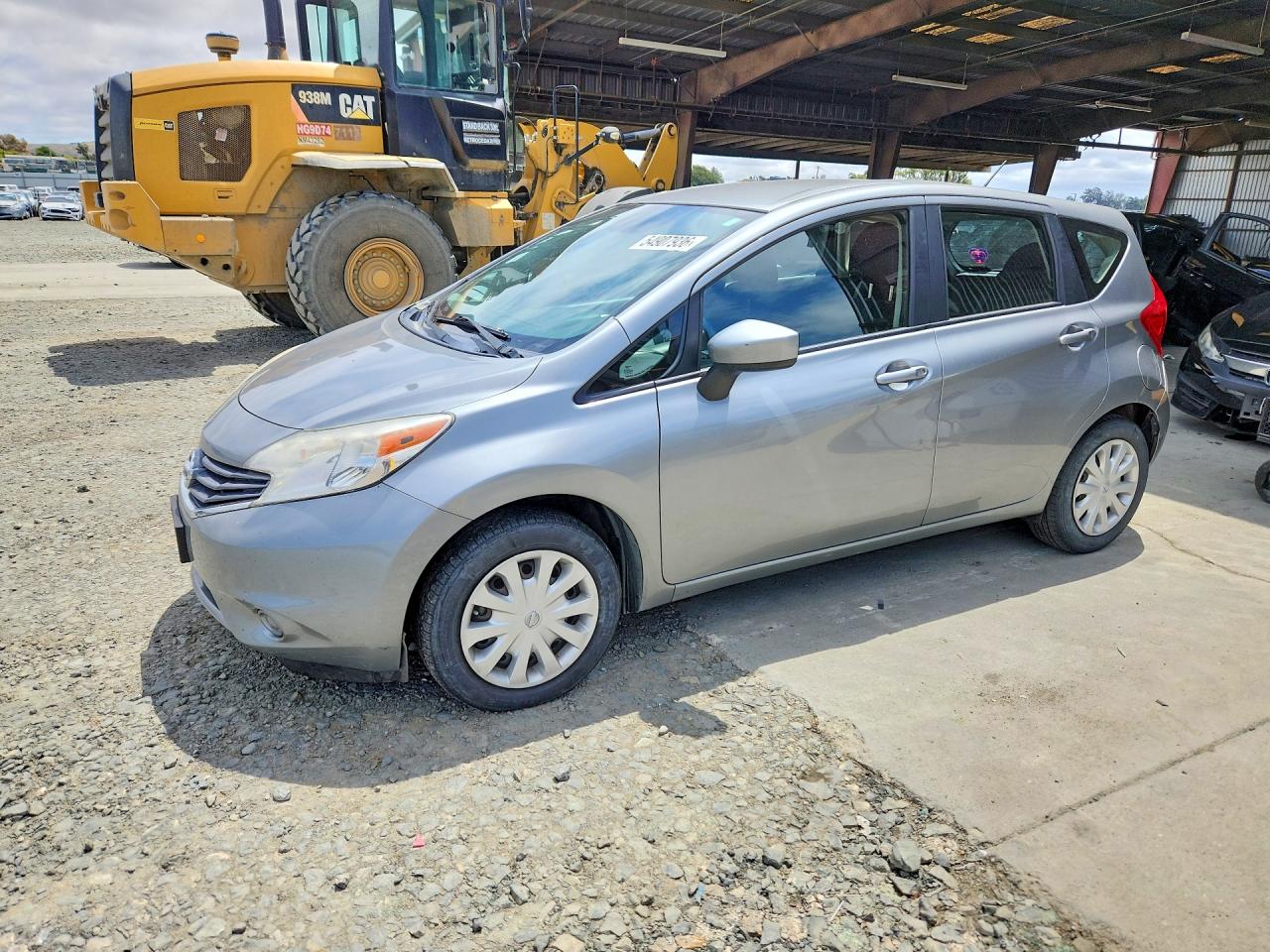 Salvage Nissan Versa Image