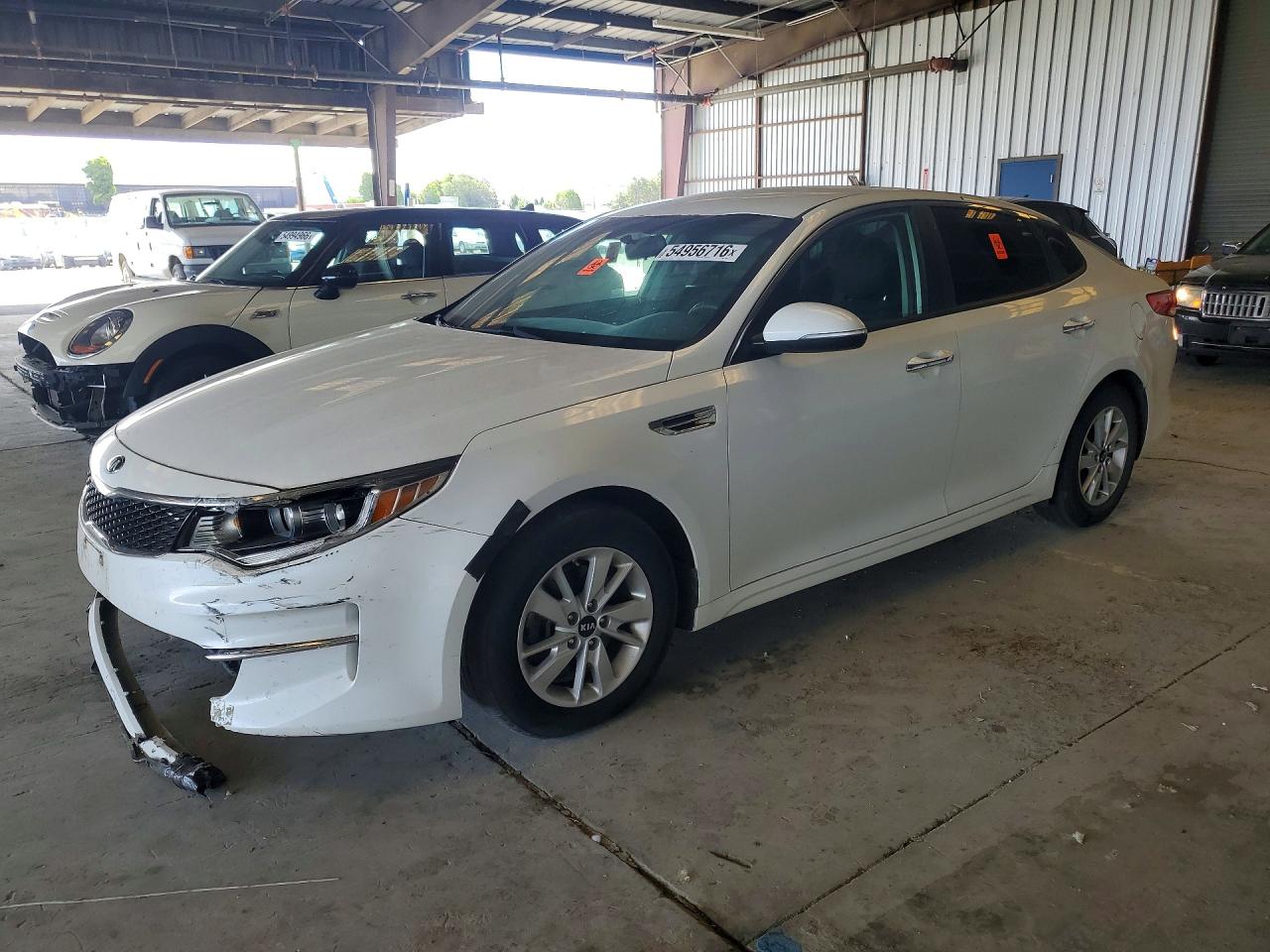 Salvage Kia Optima Image