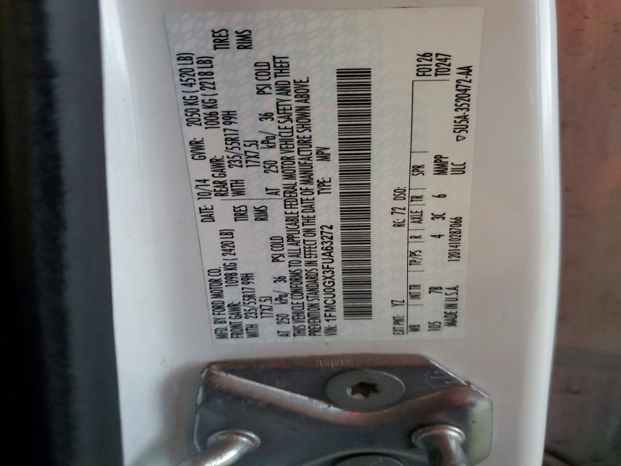 Ford Escape Se