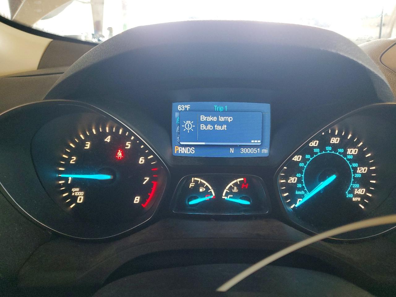 Ford Escape Se