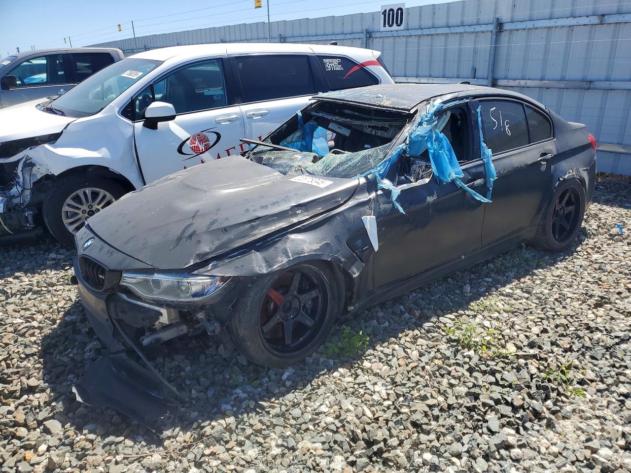 Salvage BMW M Series Image