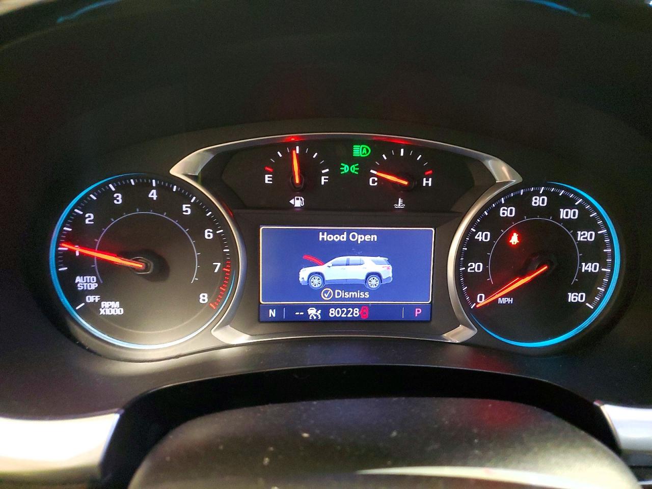 Chevrolet Traverse High Country