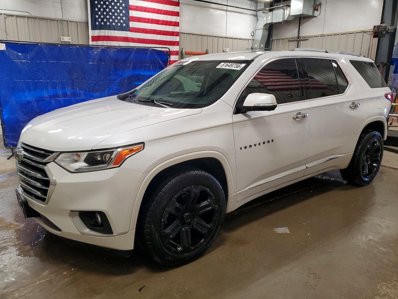 Salvage Chevrolet Traverse Image