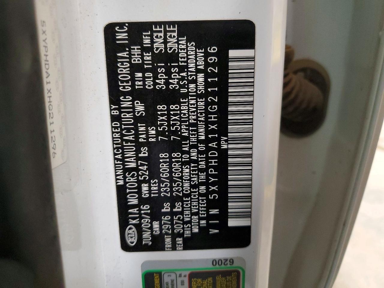 Kia Sorento Ex