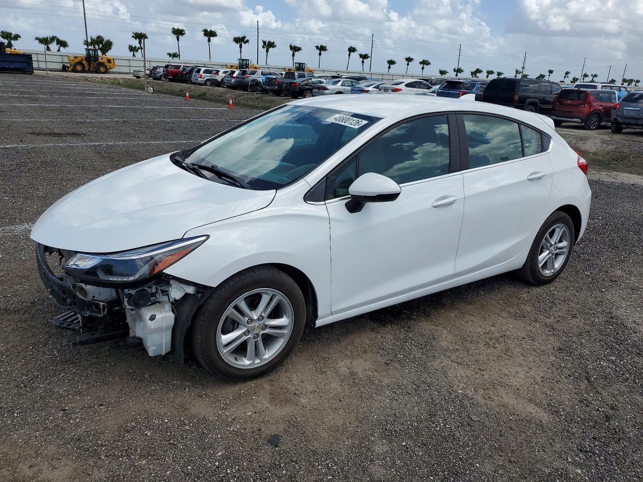 Salvage Chevrolet Cruze Image