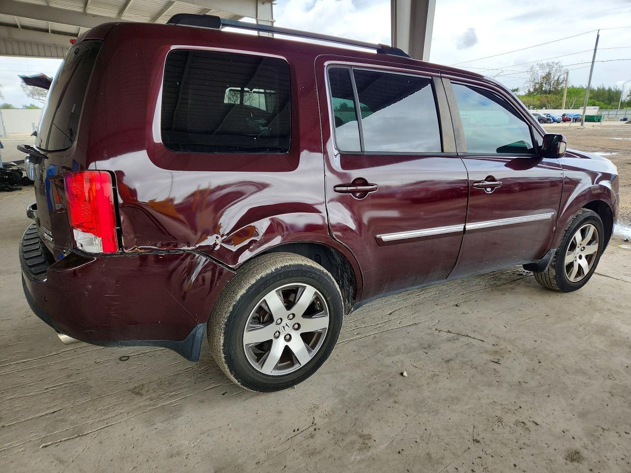 Honda Pilot Touring