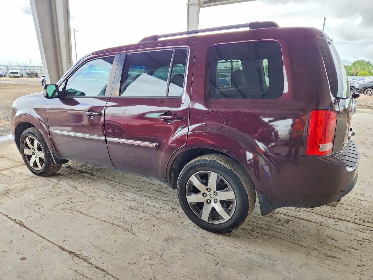 Honda Pilot Touring