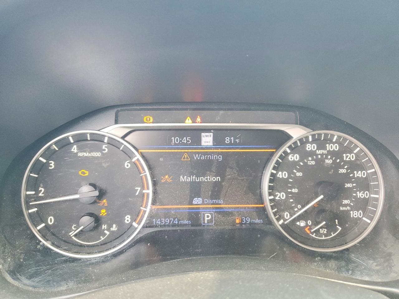 Nissan Altima Platinum