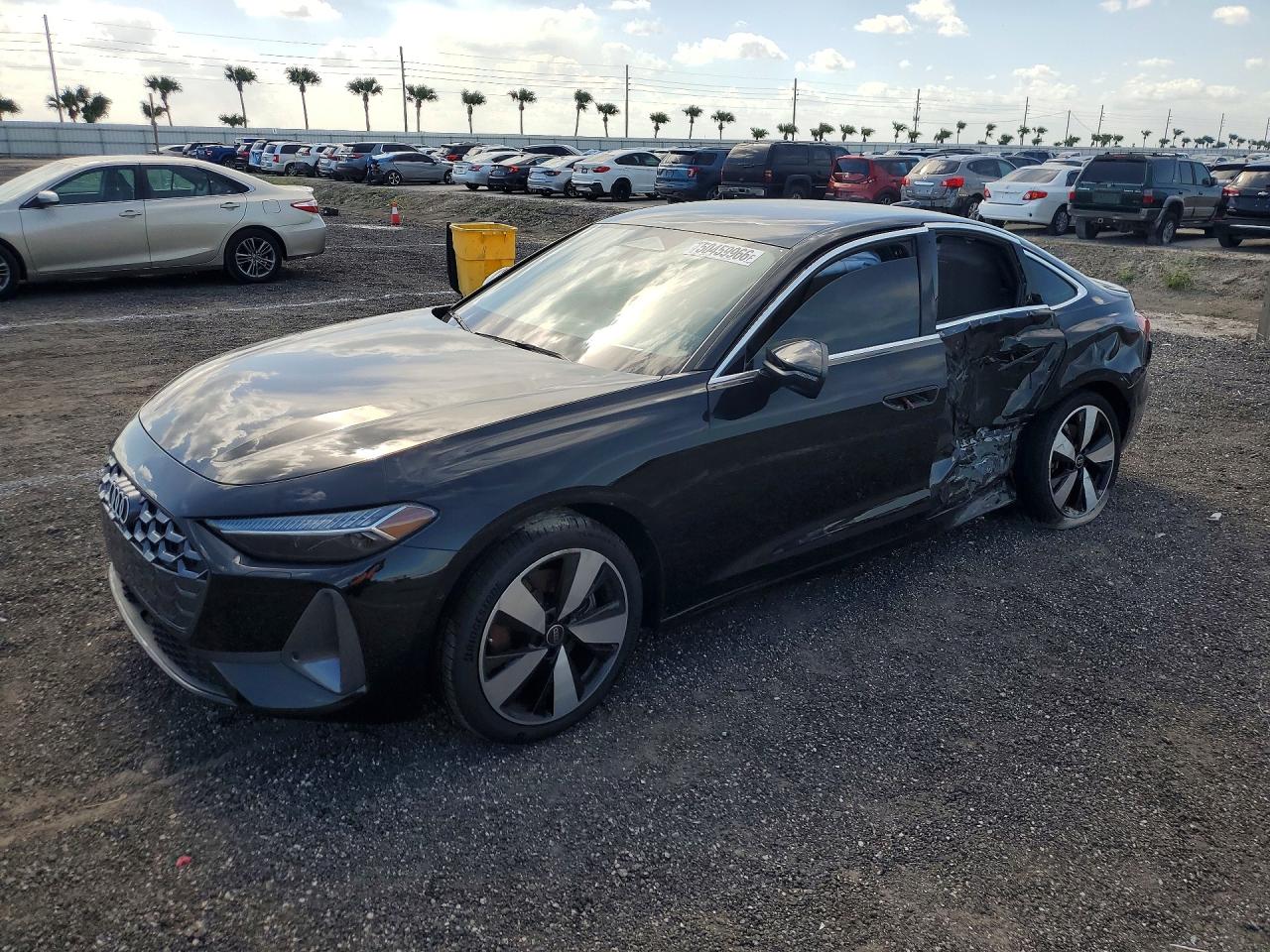 Salvage Audi A5 Image