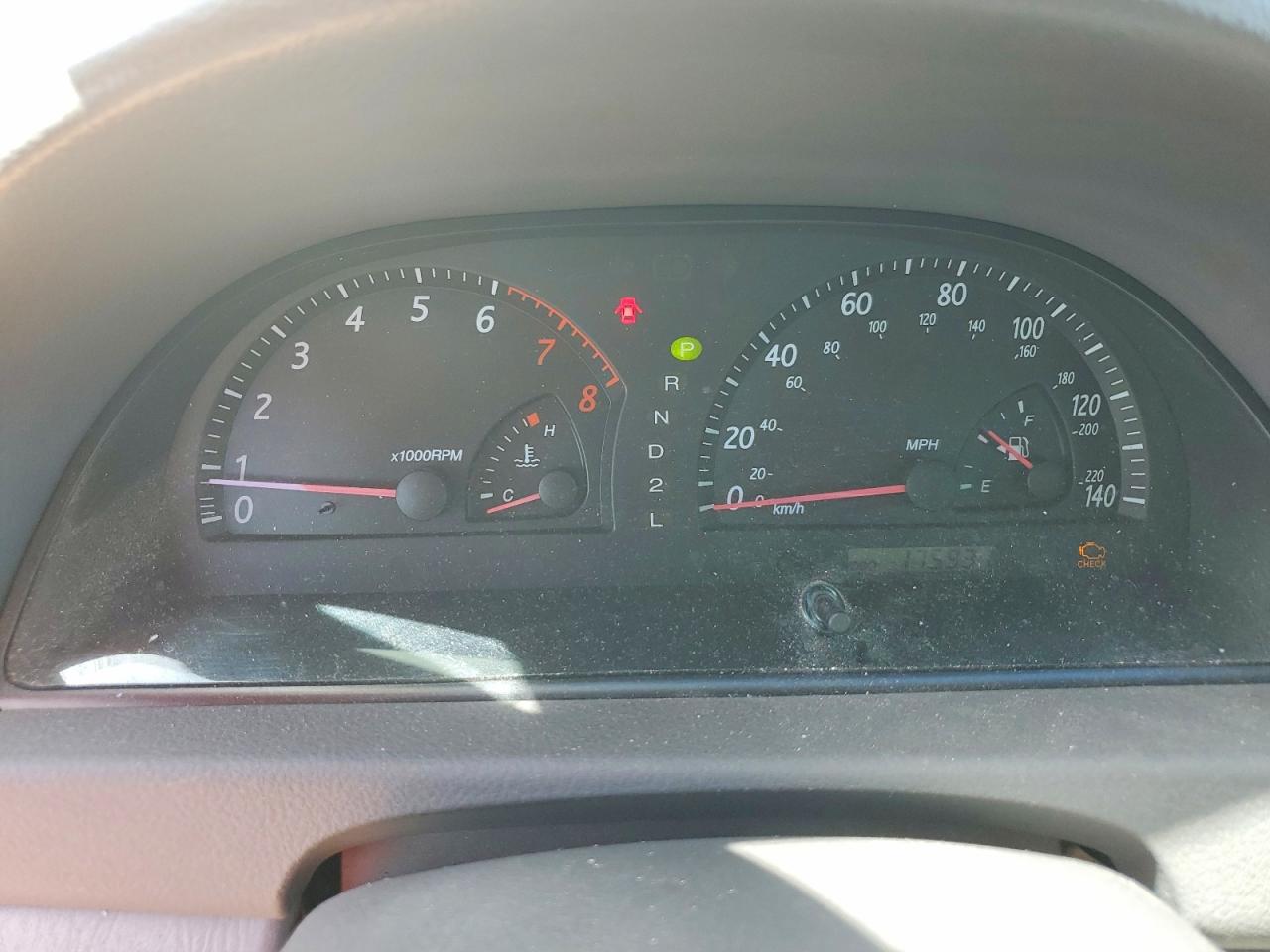 Toyota Camry Le