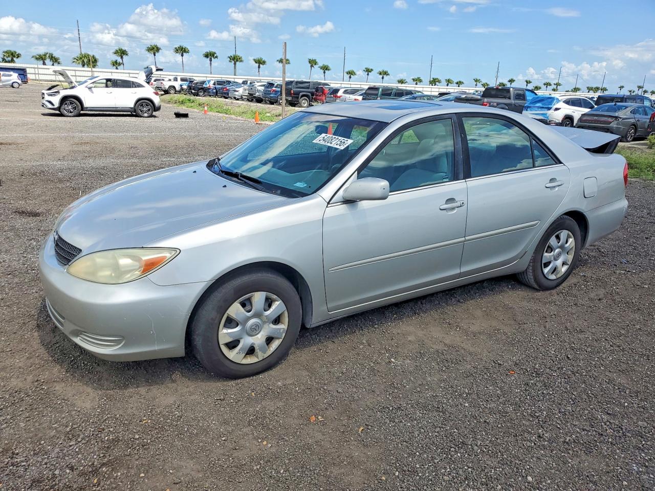 Salvage Toyota Camry Image