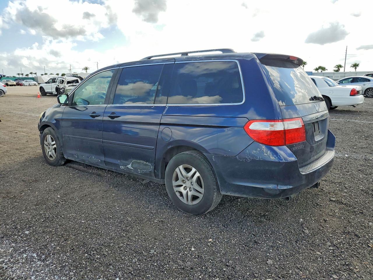 Honda Odyssey Exl