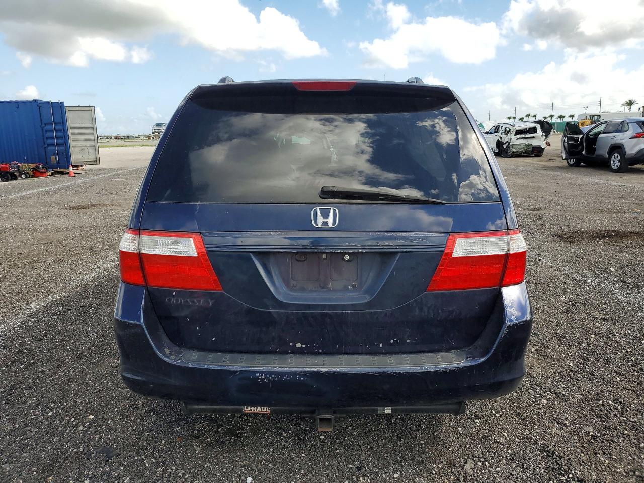 Honda Odyssey Exl