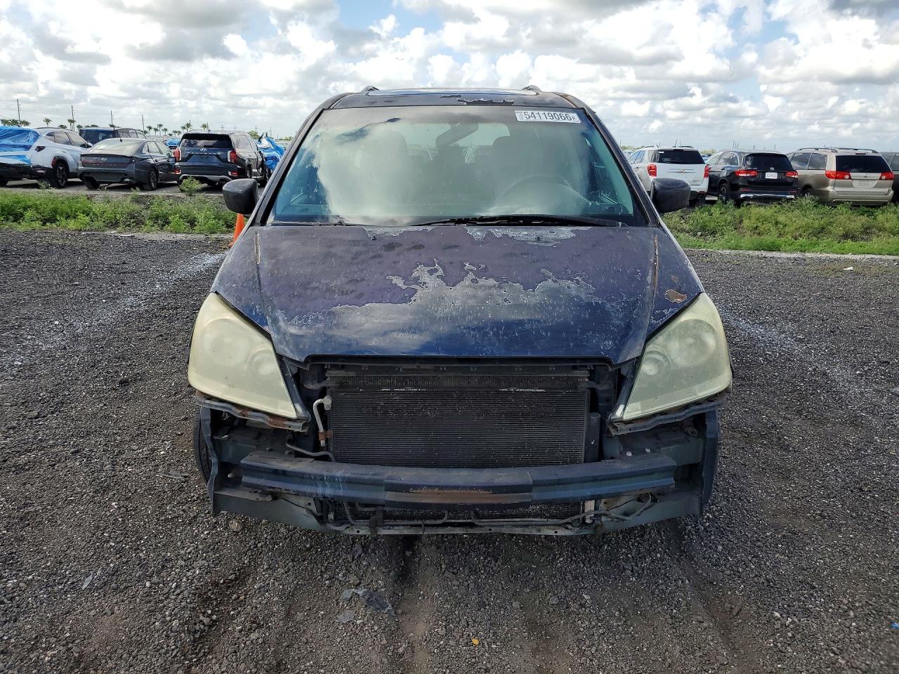 Honda Odyssey Exl