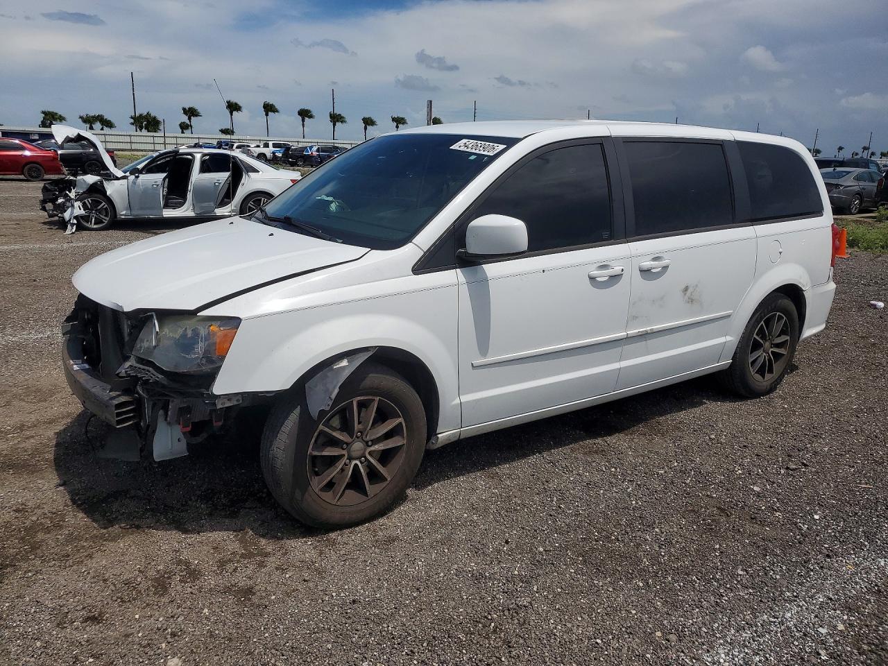 Salvage Dodge Caravan Image