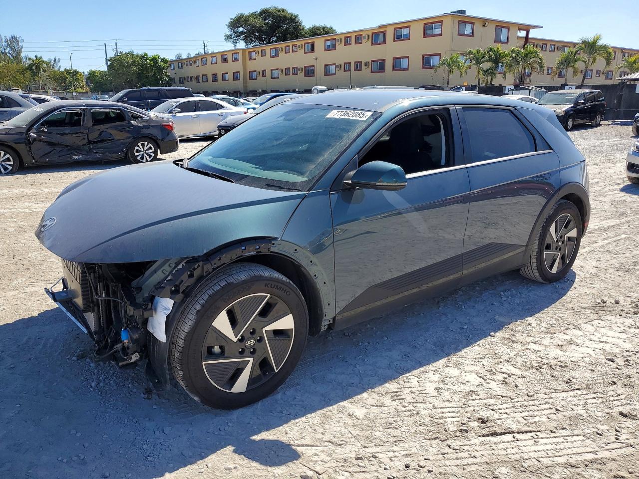 Salvage Hyundai Ioniq Image