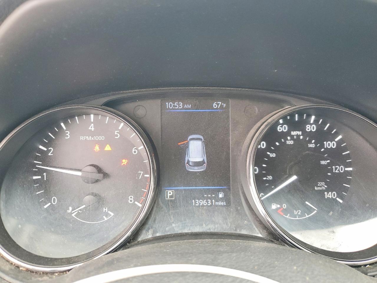 Nissan Rogue Sv