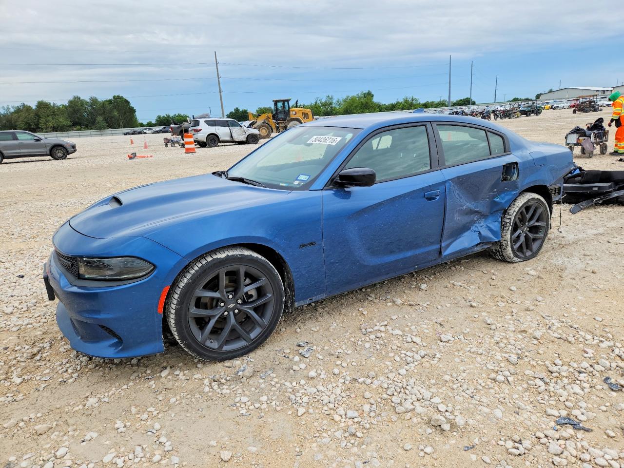 Salvage Dodge Charger Image