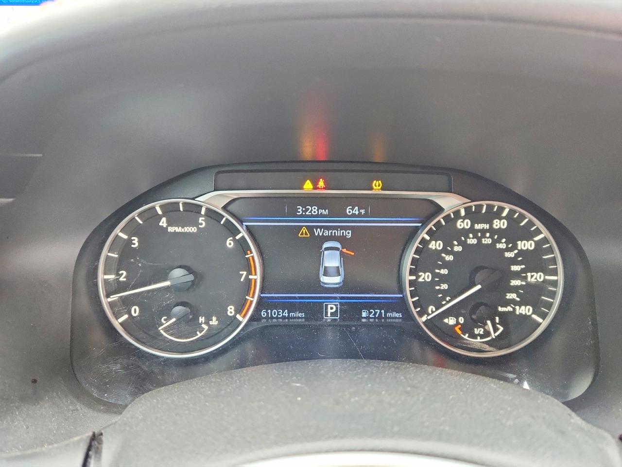Nissan Altima Sr