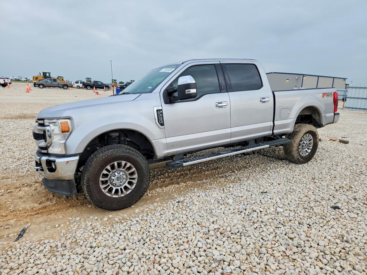 Salvage Ford F-250 Image