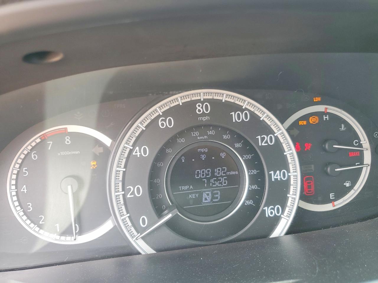 Honda Accord Exl