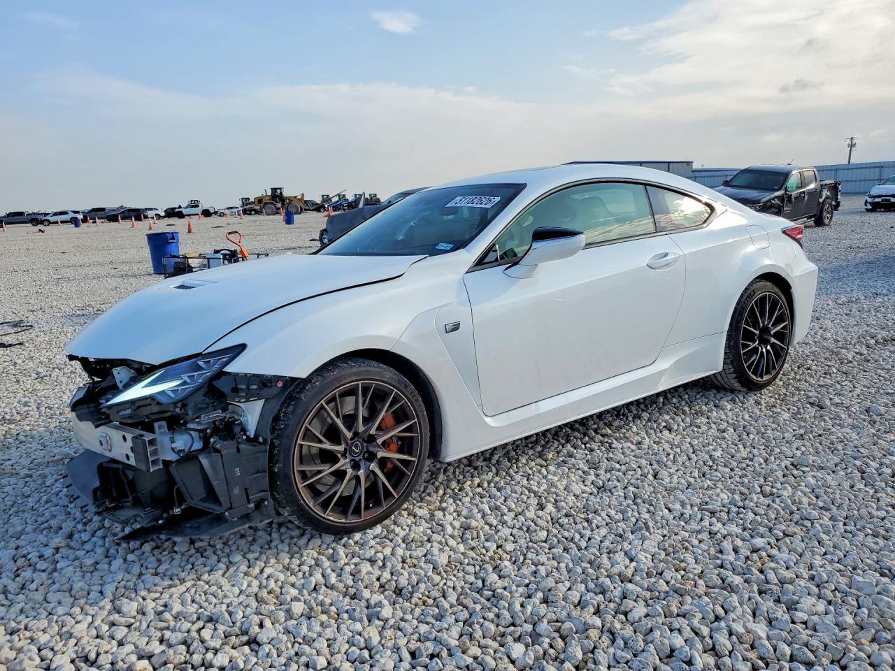 Salvage Lexus Rc Image
