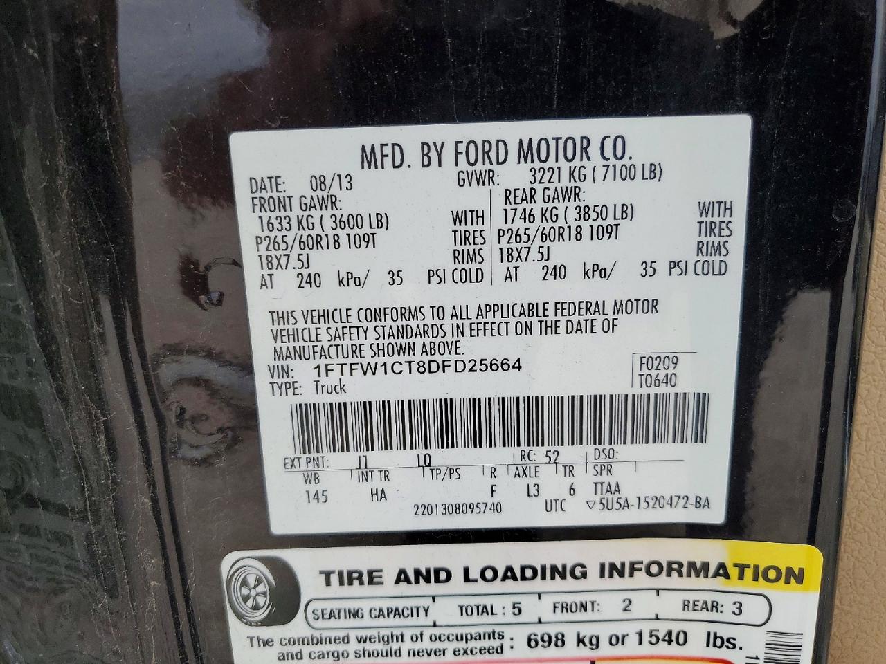 Ford F-150 Supercrew