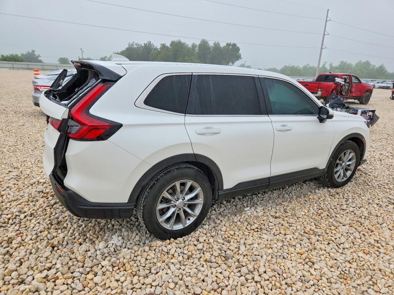 Honda Crv Exl