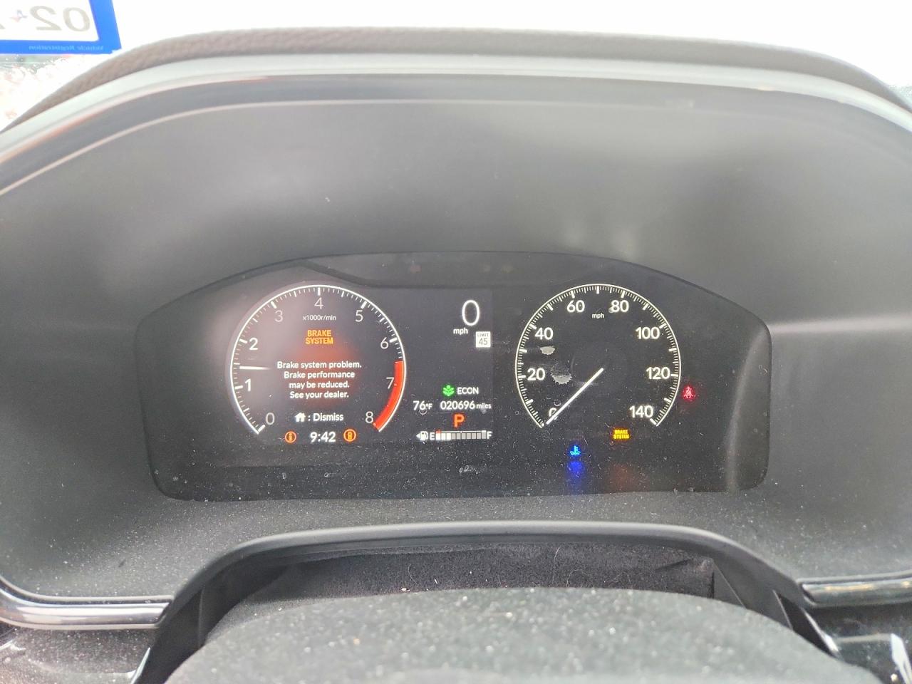Honda Crv Exl