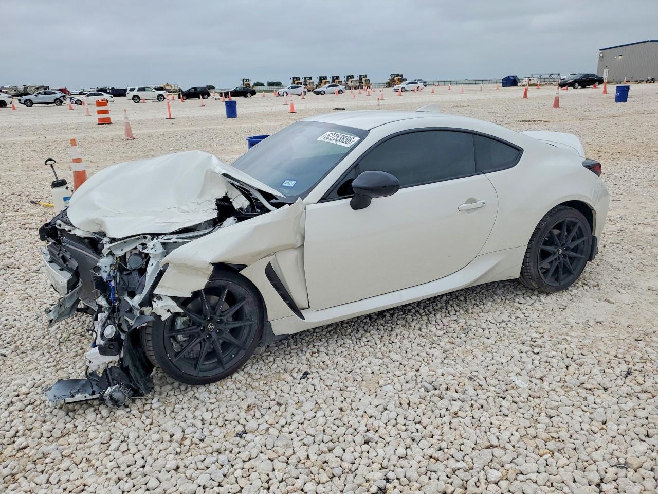 Salvage Toyota 86 Image