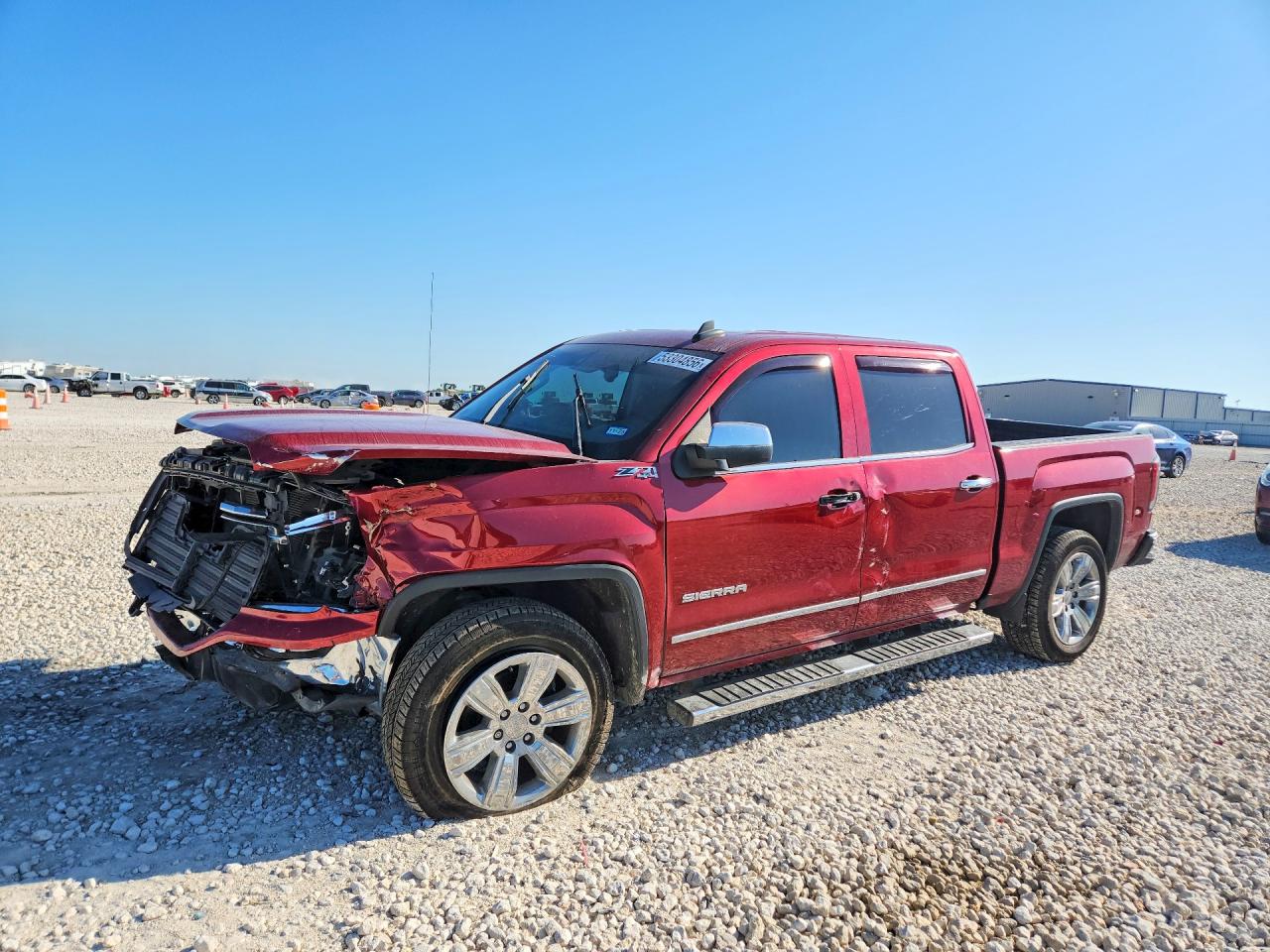 Salvage GMC Sierra Image