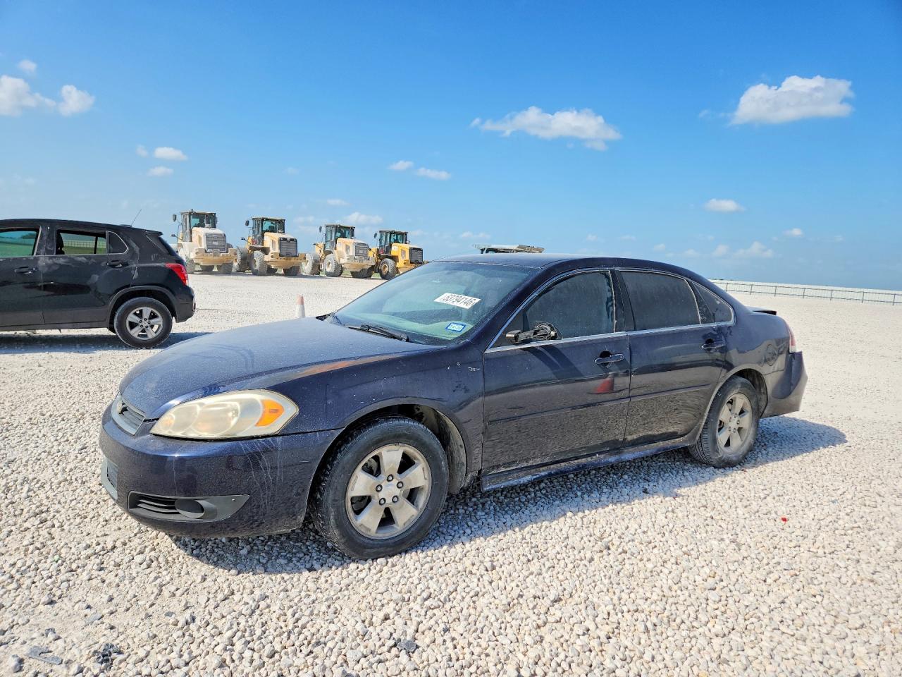 Salvage Chevrolet Impala Image