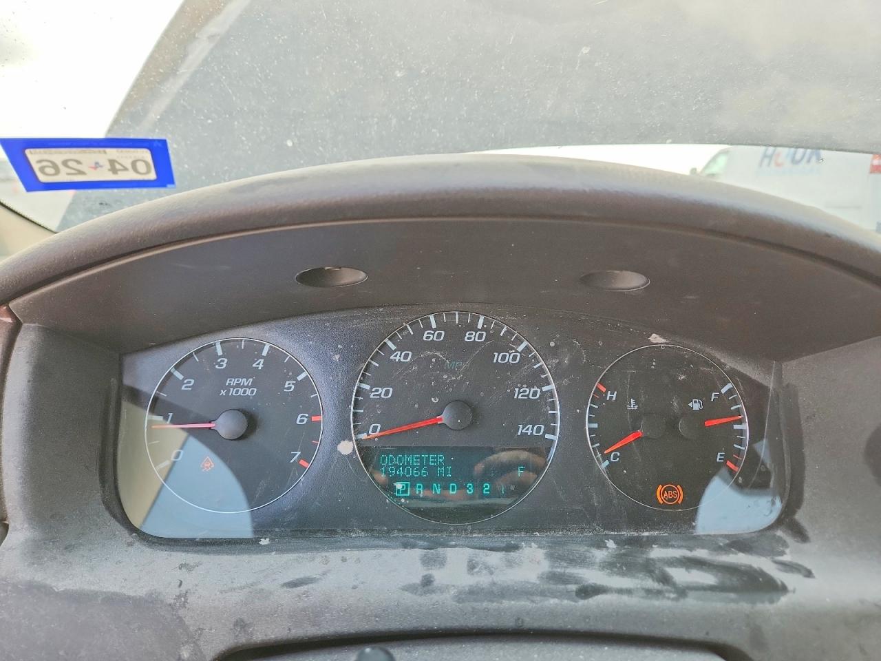 Chevrolet Impala Lt