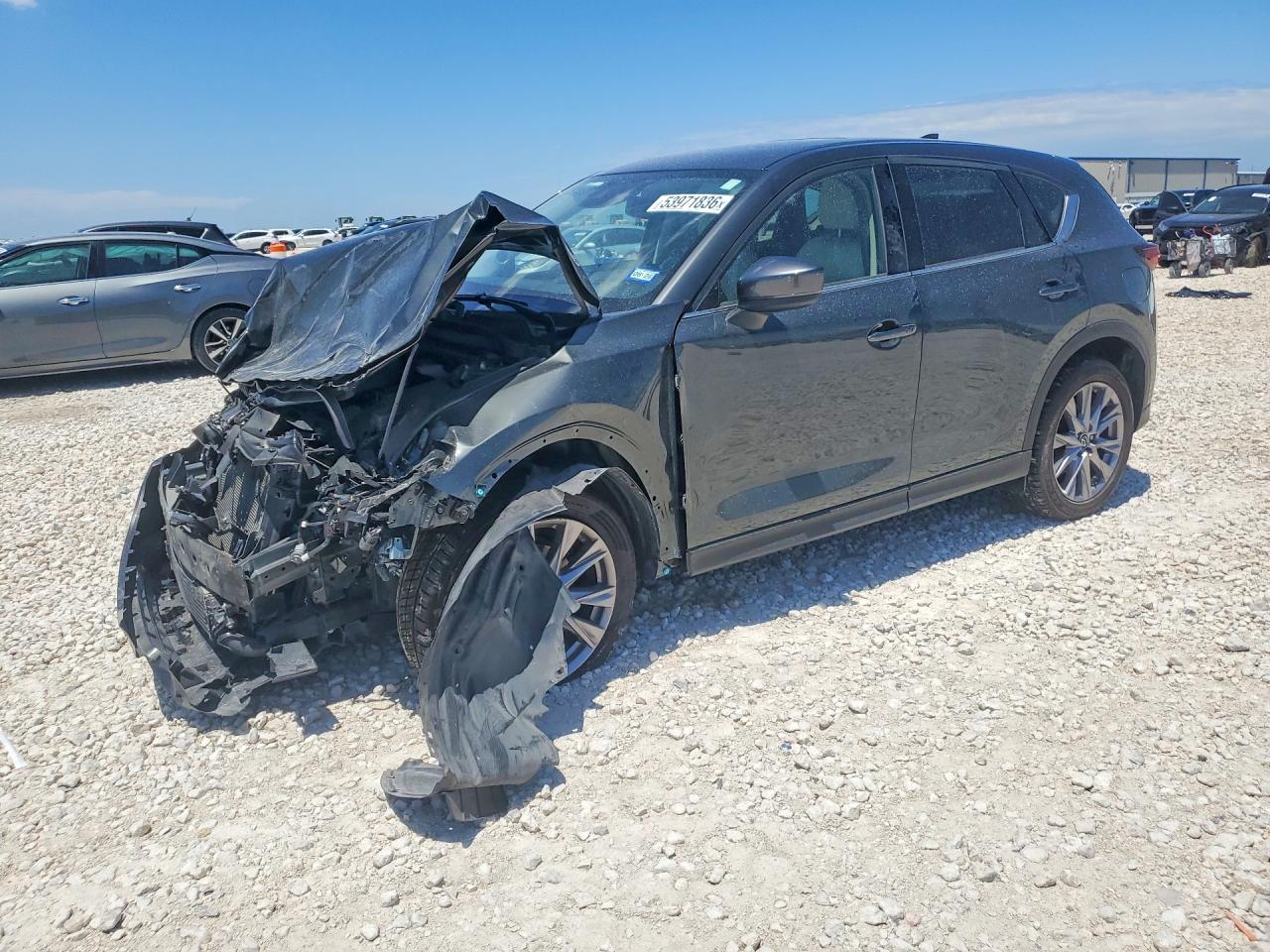 Salvage Mazda Cx Image