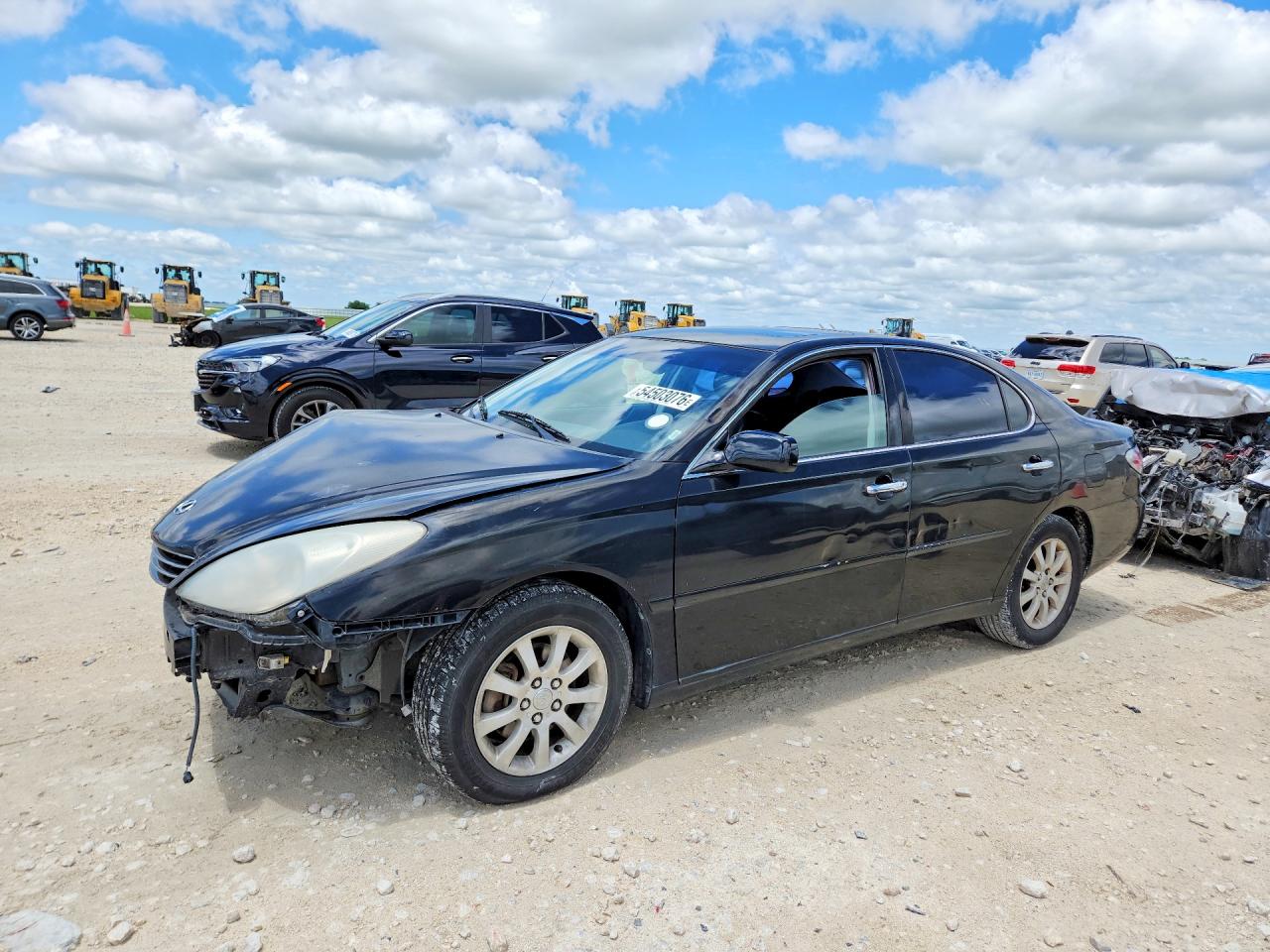 Salvage Lexus Es Image