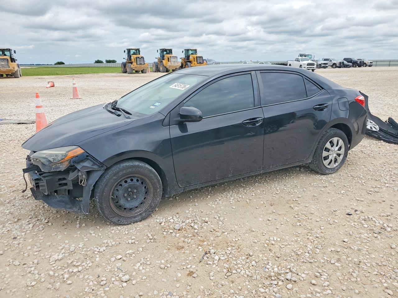 Salvage Toyota Corolla Image