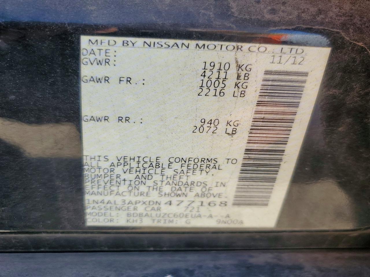 Nissan Altima 2.5