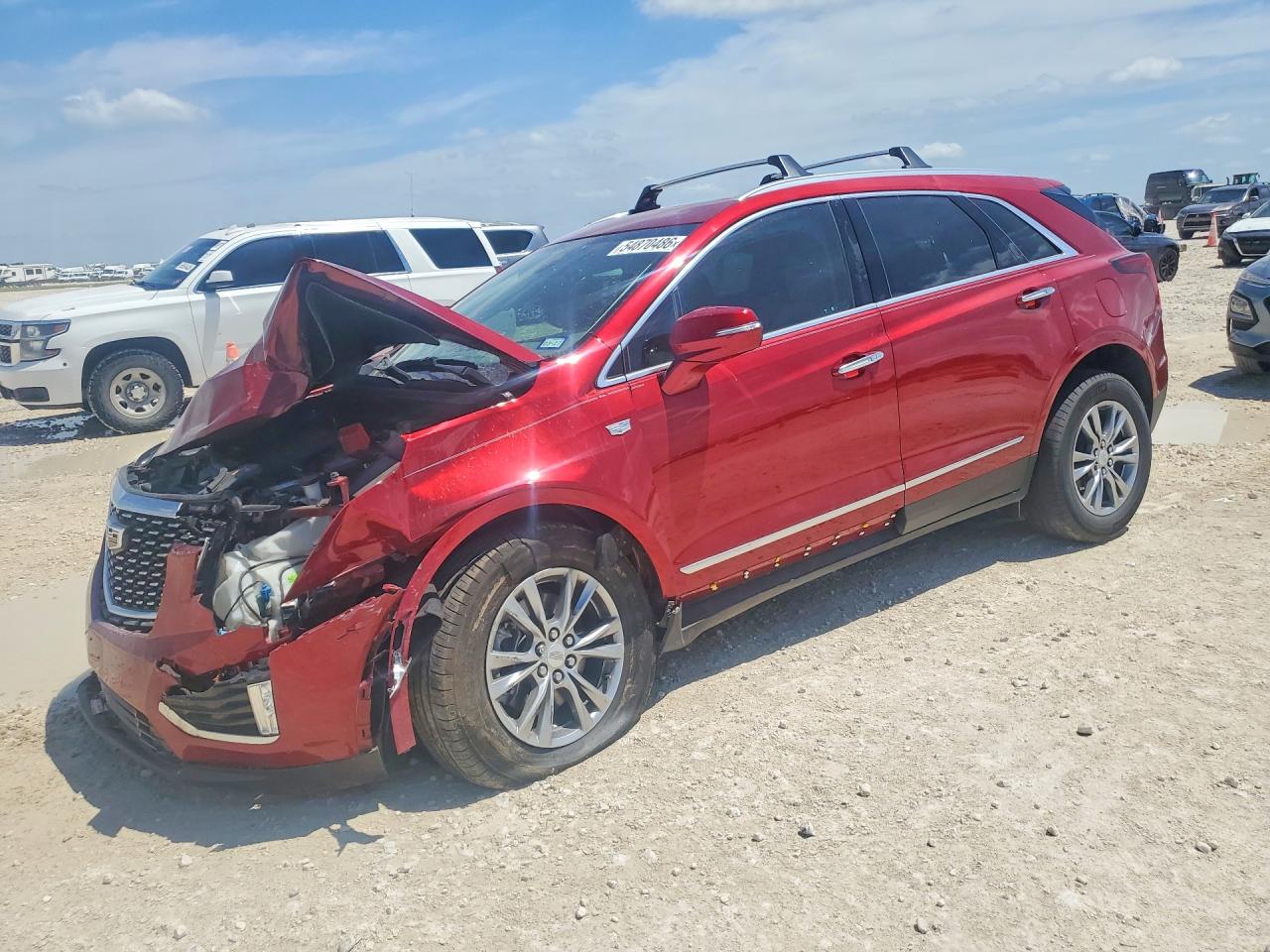 Salvage Cadillac XT5 Image