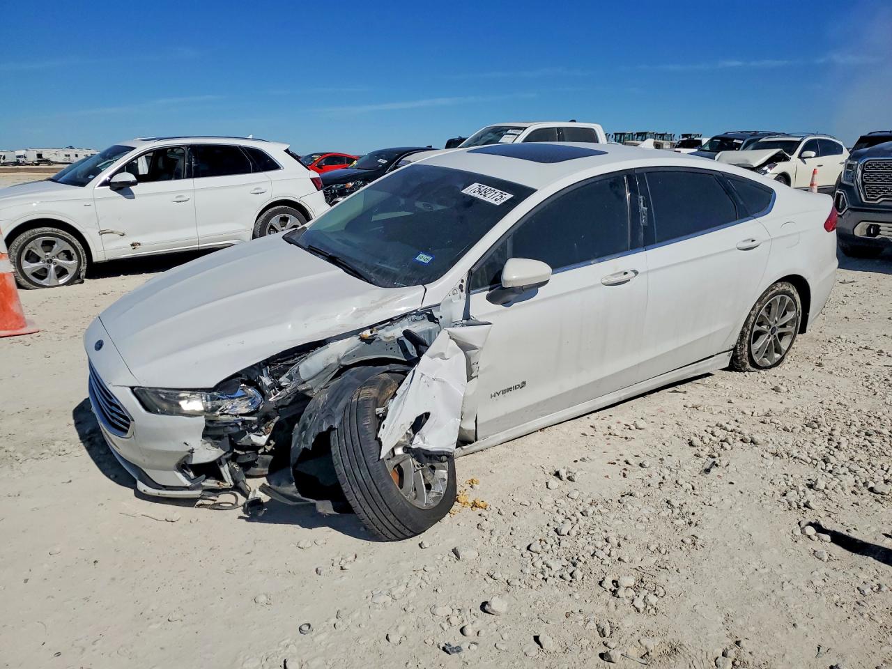 Salvage Ford Fusion Image