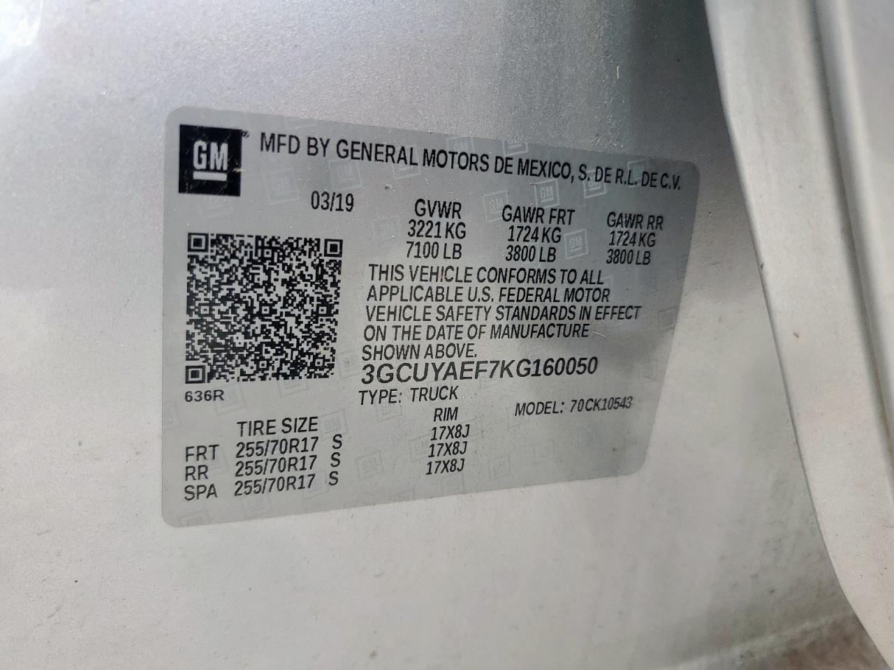 Chevrolet Silverado K1500