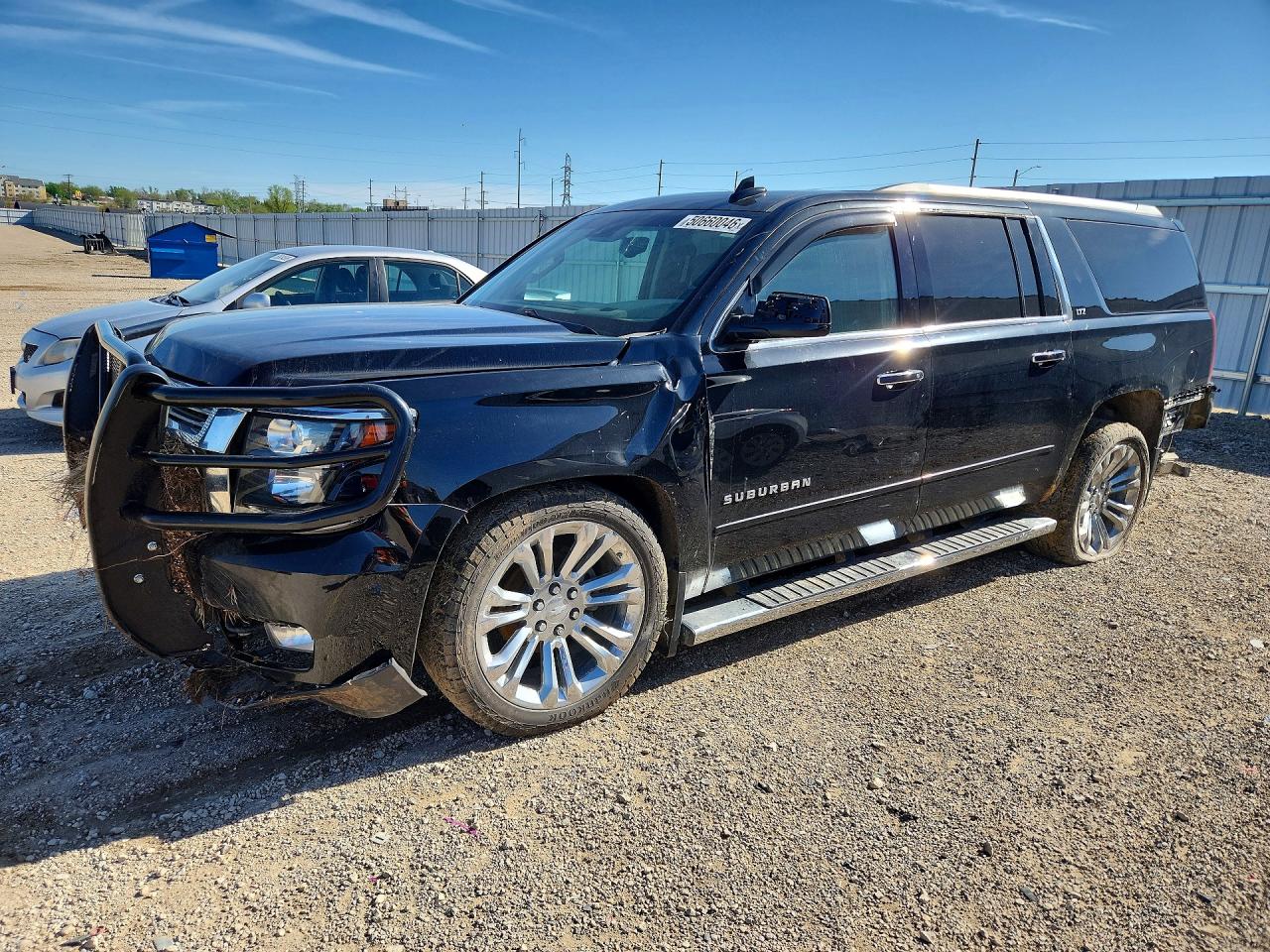 Salvage Chevrolet Suburban Image