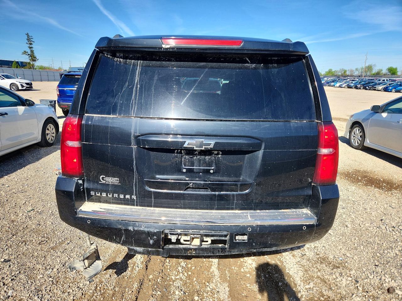 Chevrolet Suburban K1500 Ltz